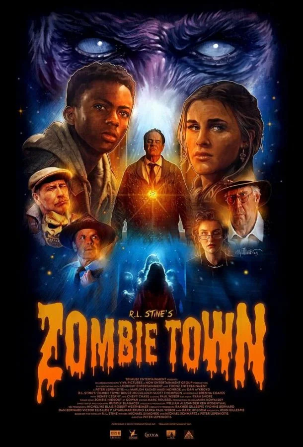 Смотреть Фильм Город зомби(2023) бесплатно