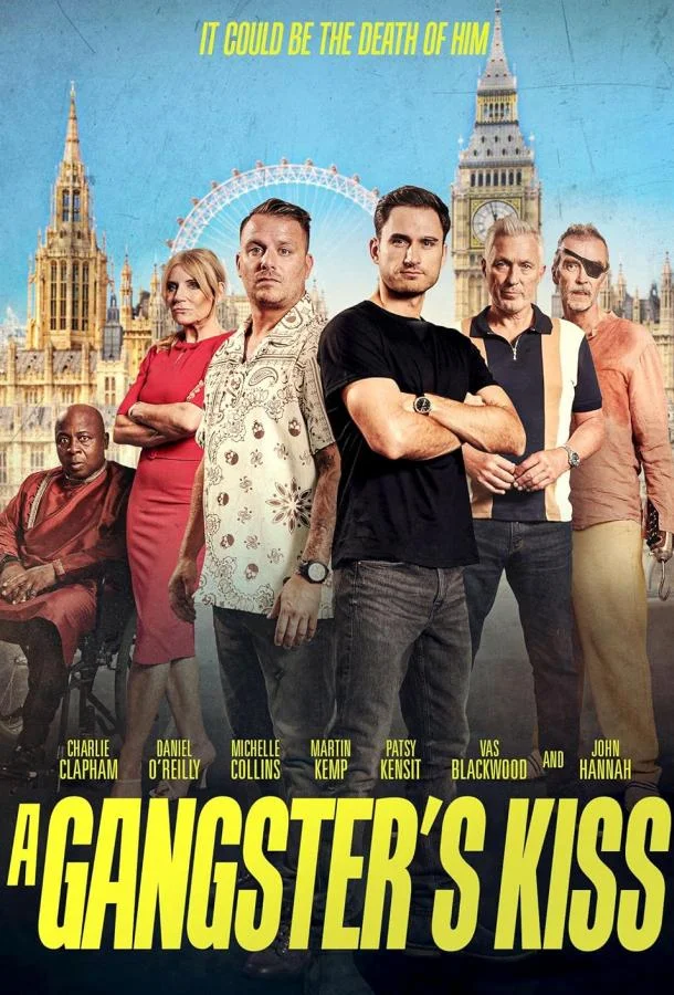 Смотреть Фильм Поцелуй гангстера(2024) бесплатно