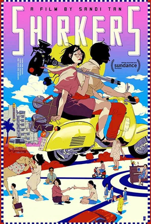 Смотреть Фильм Прогульщики(2018) бесплатно