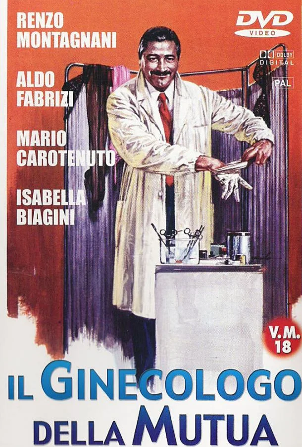 Смотреть Фильм Гинеколог на госслужбе(1977) бесплатно
