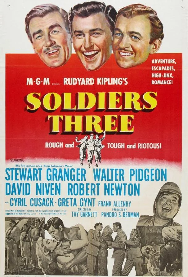Смотреть Фильм Три солдата(1951) бесплатно